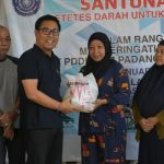 Wawali Arya Wibawa Apresiasi Donor Darah Yang Digelar Unit PDDI Padangsambian