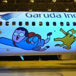Garuda  Indonesia Gandeng Bank Mandiri Tawarkan 68 ribu Kursi  Dengan Harga Khusus