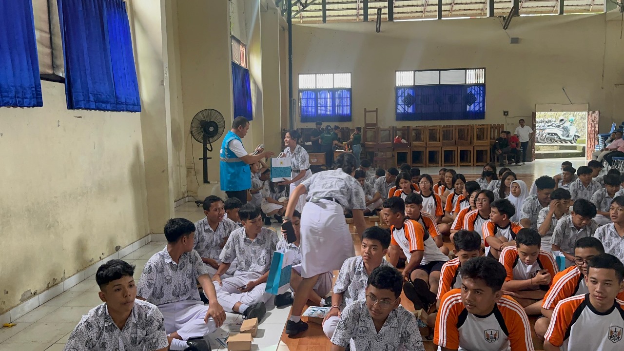 Peringati Bulan K3 Nasional, PLN Aktif Sosialisasikan Keselamatan Ketenagalistrikan di Sekolah-sekolah Bali