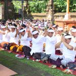 Pemkot Denpasar Laksanakan Persembahyangan Bersama Serangkaian Hari Raya Tumpek Landep