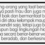 Renungan  Joger