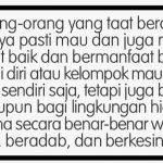 Renungan  Joger