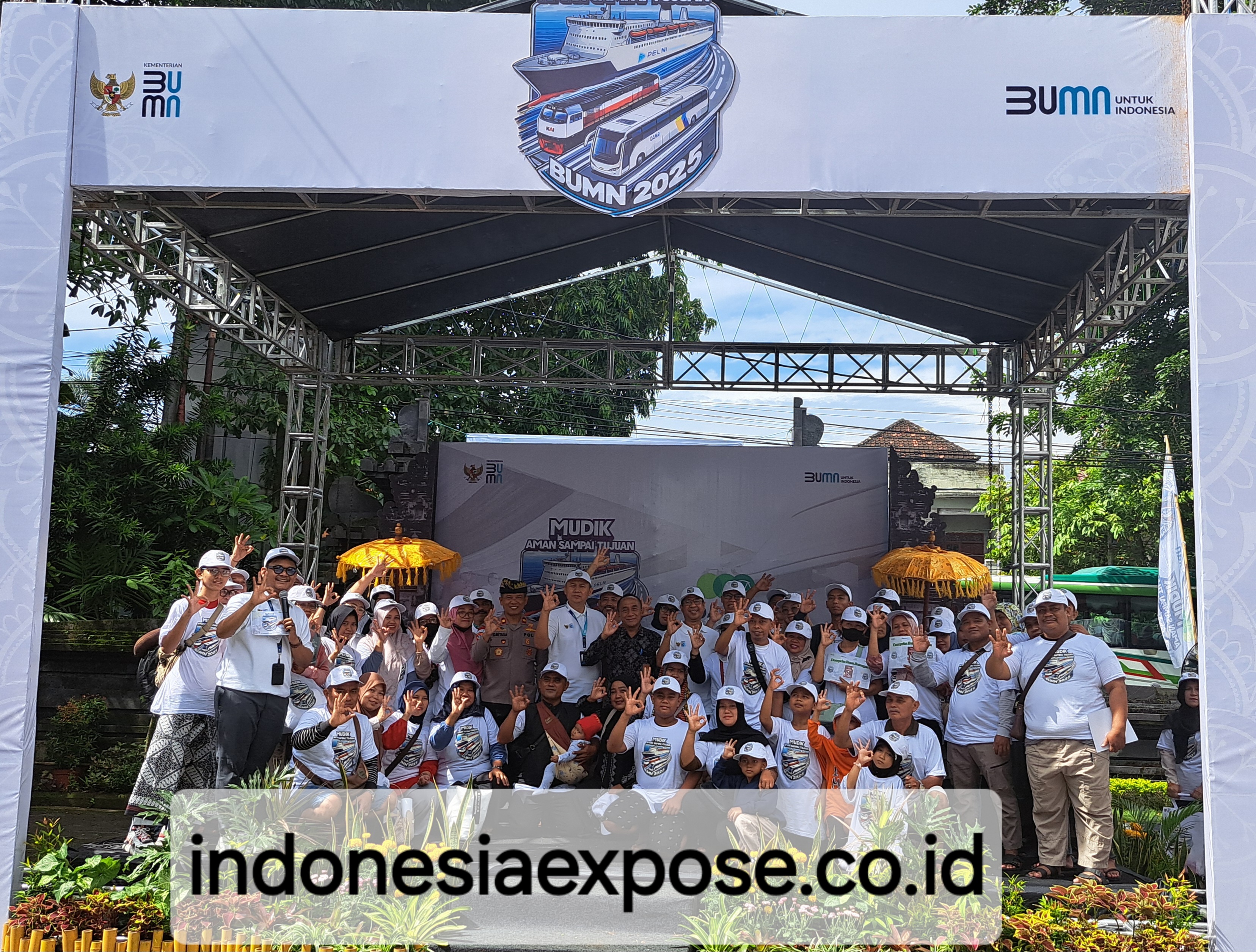 Mudik Aman Sampai Tujuan Bersama PT.Pegadaian Kanwil VII Denpasar