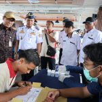 Wawali Arya Wibawa Pimpin Apel Gelar Pasukan Angkutan Terpadu Lebaran Tahun 2025