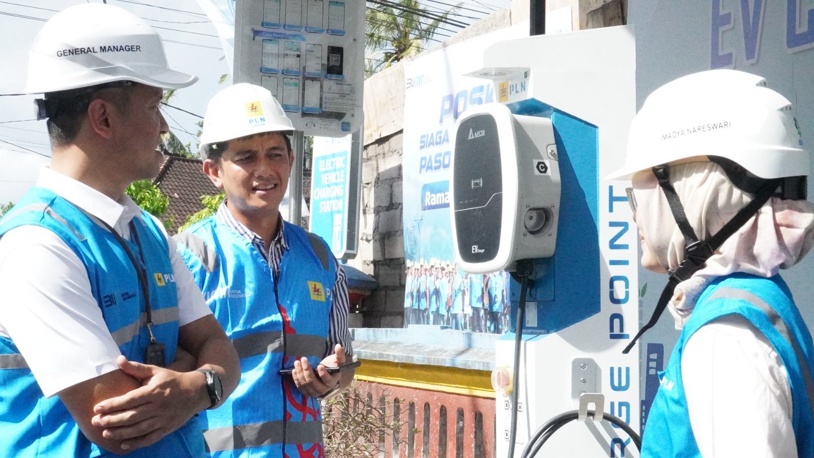 Meningkat Hingga 285 Persen, SPKLU PLN Catatkan 1.355 Transaksi Selama libur Nyepi dan Idul Fitri 2025