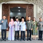Ketua DPRD Provinsi Bali, Dewa Made Mahayadnya S. H, Hadiri  Open House di Kediaman Pangdam IX/Udayana