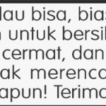 Renungan  Joger