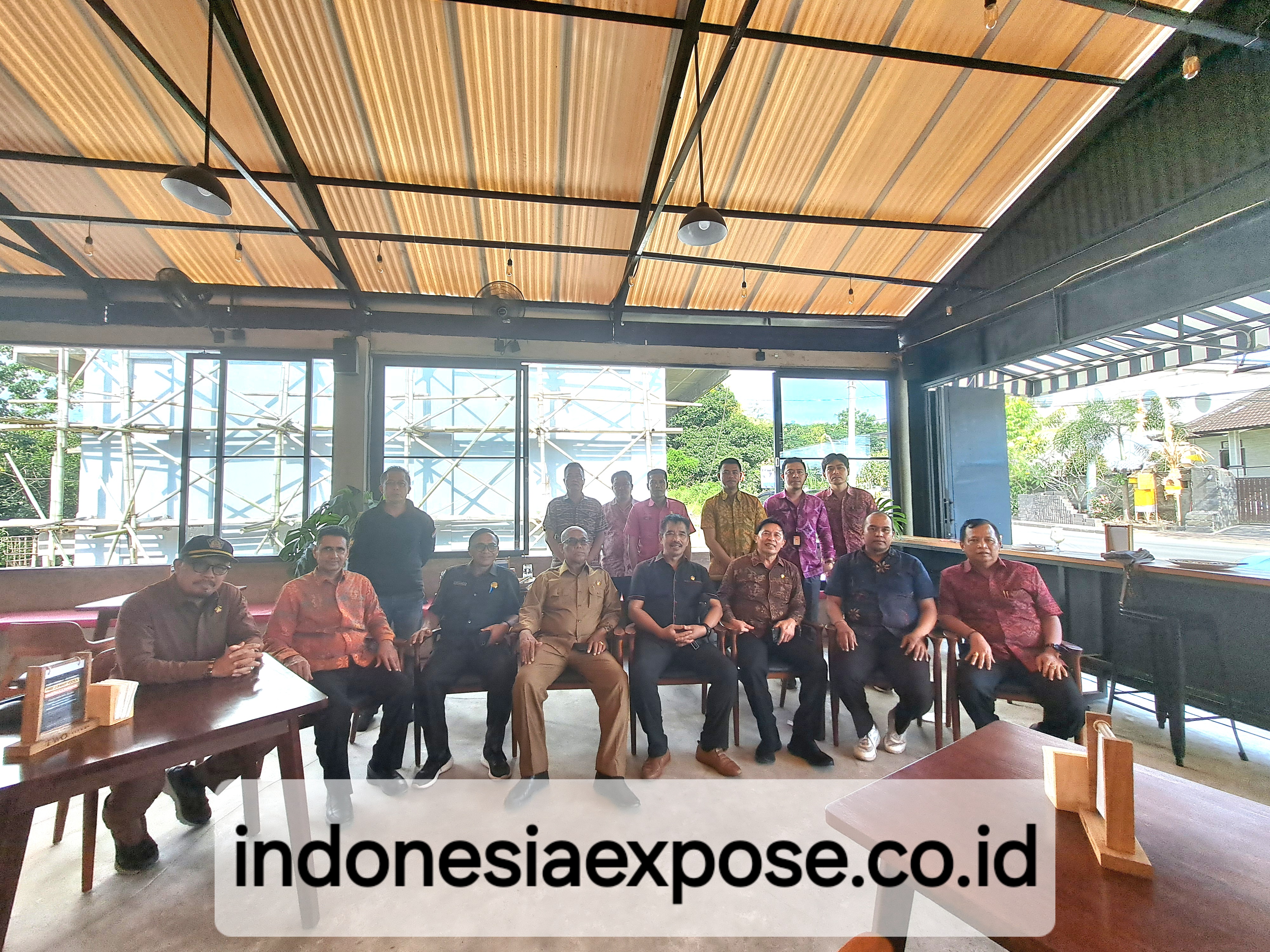 Sidak Komisi 1 DPRD Bali : Bangunan Resiko tinggi Tanpa Izin di Tebing Curam Pantai Bingin, Desa Pecatu Bali