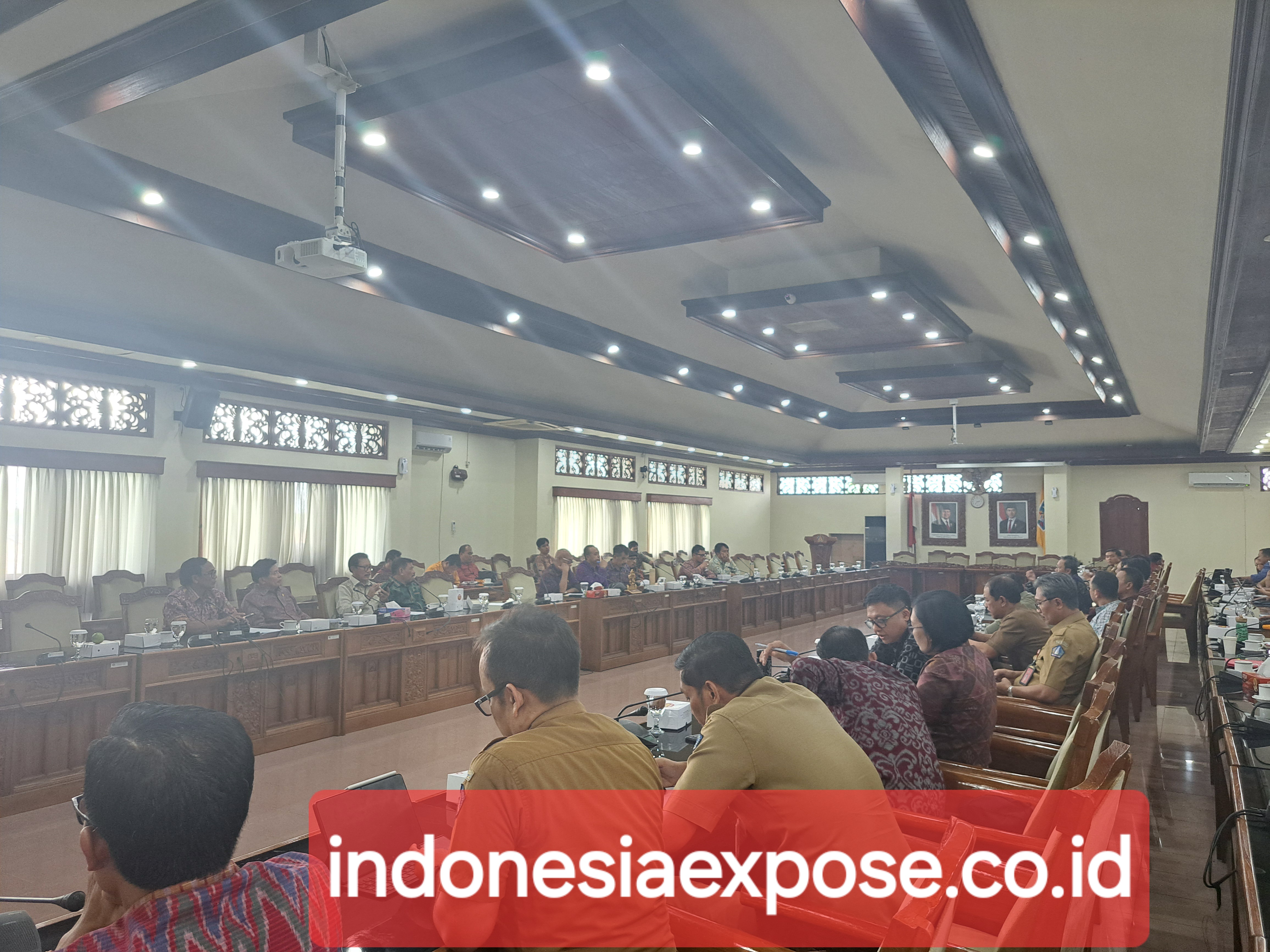 Komisi I DPRD Bali, Penyerobotan Tanah Negara di Kawasan Pantai Bingin Pecatu Badung harus ada Sanksi