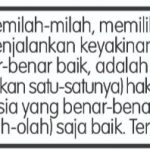 Renungan  Joger
