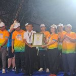 QRIS Summer Run 2025: Kerjasama Perbankan Bali dan UMKM, Cetak Limbah Uang Kertas jadi Medali