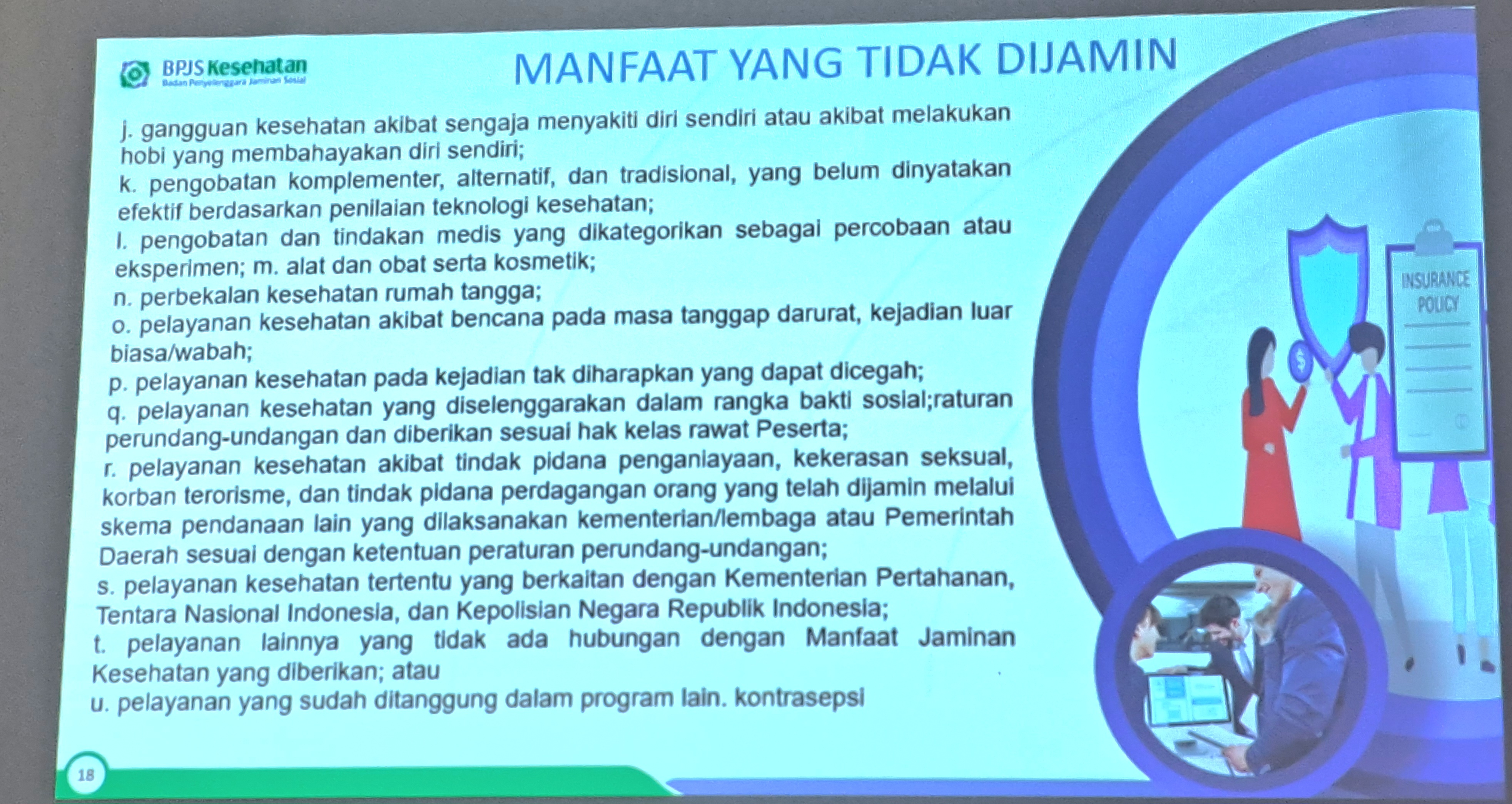 BPJS Kesehatan   Tepis Isu  144 Daftar Diagnosis yang Tidak Dapat Dirujuk ke RS
