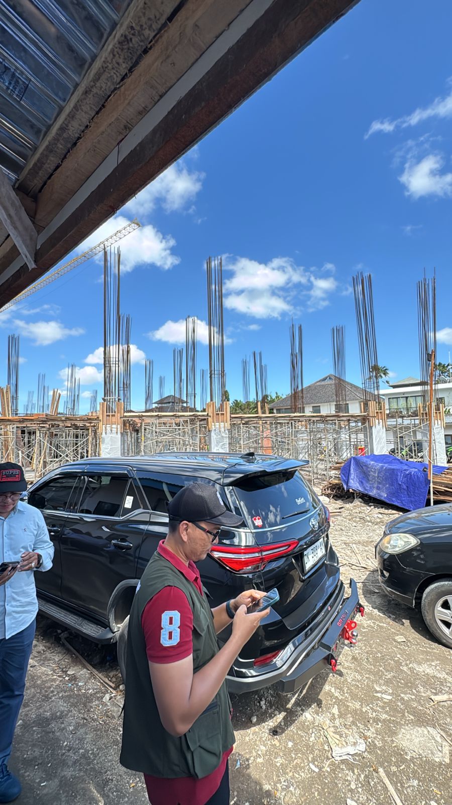 Proyek Magnum Resort Berawa di Duga Ilegal