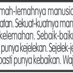 Renungan  Joger