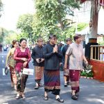 Walikota Jaya Negara Berikan Apresiasi Atas Penampilan Duta Denpasar  Pada Peed Aya PKB XLVII