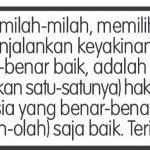 Renungan  Joger
