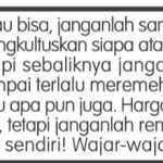 Renungan  Joger