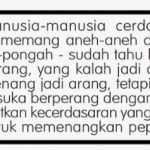 Renungan  Joger