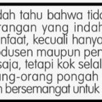 Renungan  Joger
