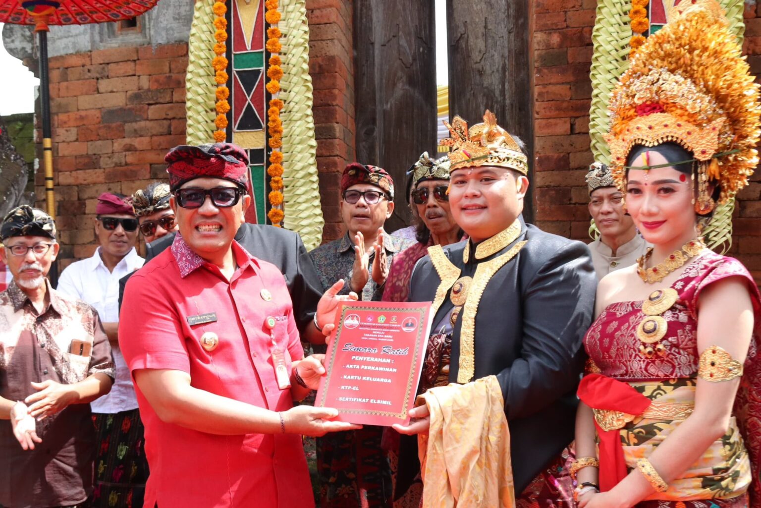 Bupati Tabanan Tegaskan Komitmen Lewat Semara Ratih: Cegah Stunting, Rawat Alam, dan Tertib Administrasi