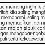Renungan  Joger