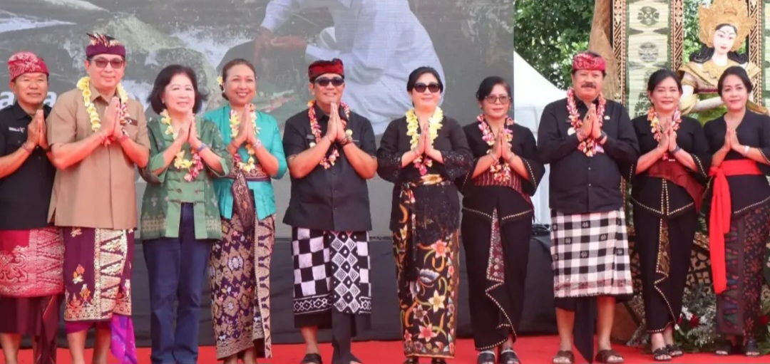 Jatiluwih Festival Ke-6, dengan Tema Tumbuh Bersama Alam