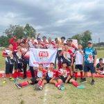 Denpasar Raih Emas Outdoor Putra Pada Eksebisi Hockey Porprov Bali XVI 2025.