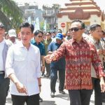 Walikota Jaya Negara Dampingi  Wapres Gibran Rakabuming Kunjungi Wilayah Terdampak Banjir Di Denpasar