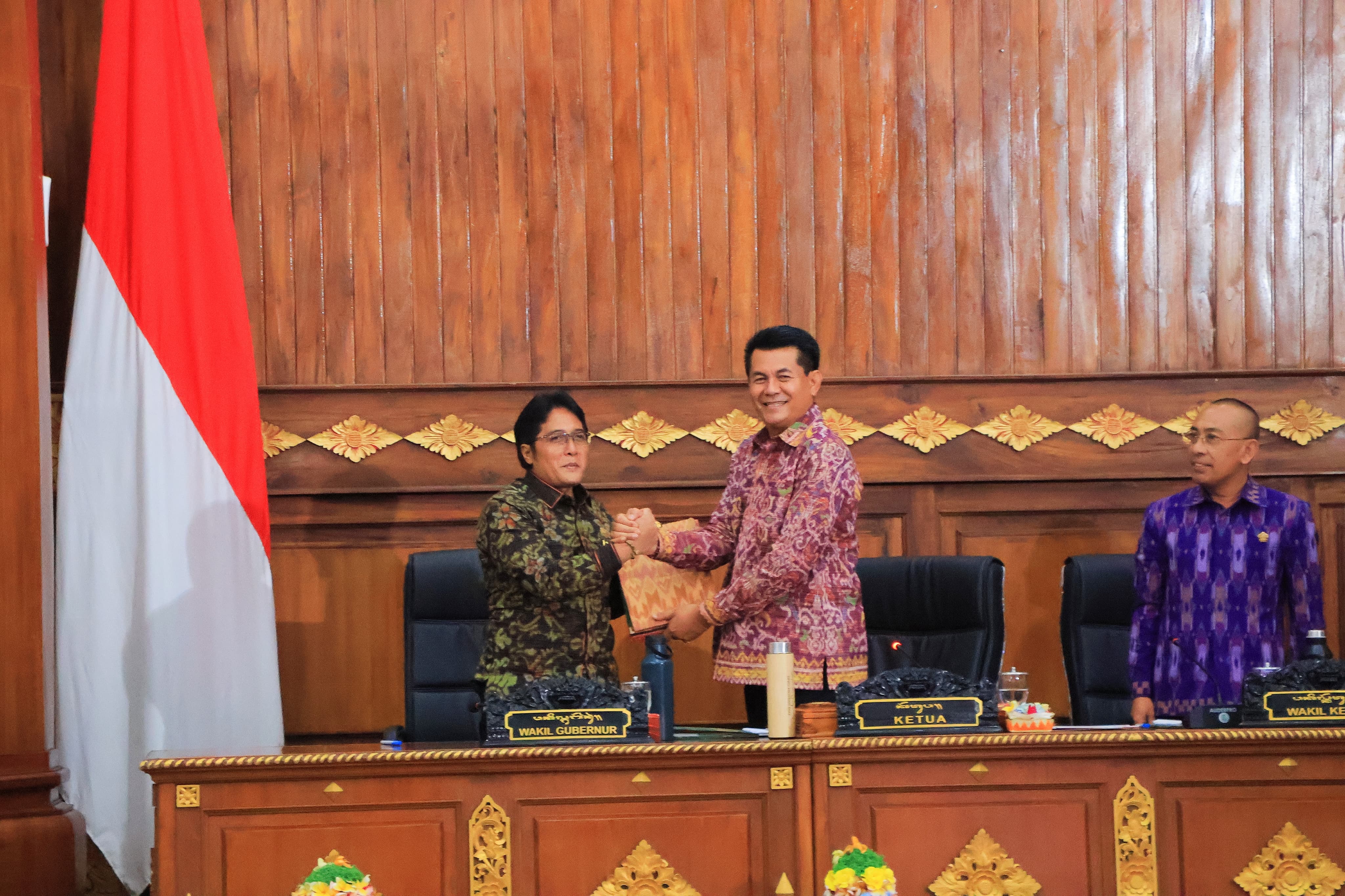 RAPBD 2026 dan Penyertaan Modal PKB Disorot, Empat Fraksi Beri Catatan Kritis