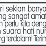 Renungan  Joger