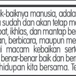 Renungan  Joger