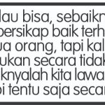 Renungan  Joger
