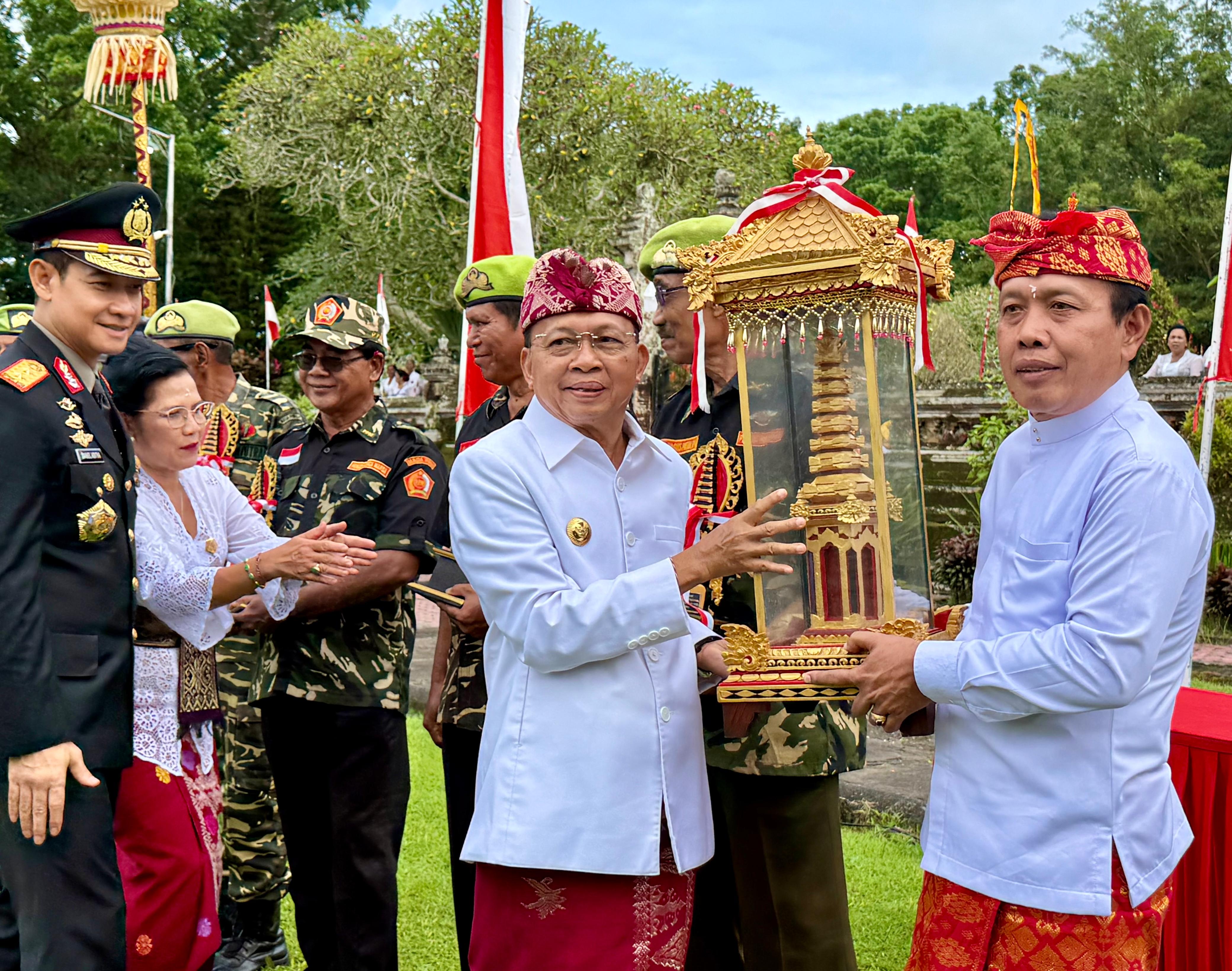 Peringati Puputan Margarana ke-79, Gubernur Koster Ajak Generasi Muda Aktif Isi Kemerdekaan dengan Tindakan Nyata