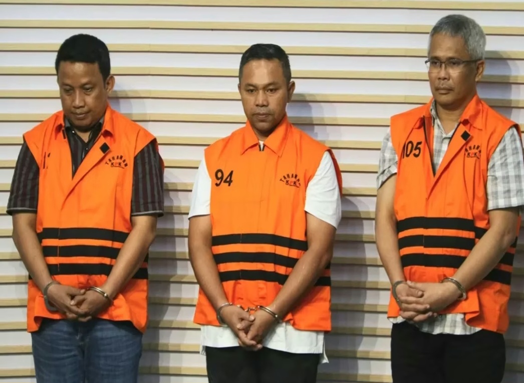 KPK  OTT  Gubernur Riau  Abdul  Wahid  (AW) 