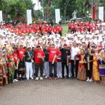 Tabanan Tertawa dan Bali Berdoa Warnai HUT Kota Singasana ke-532, Gemakan Semangat Postif