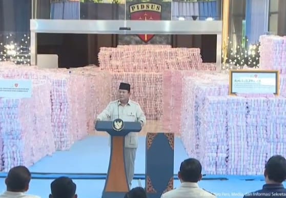 Prabowo Murka: “Serakahnomics” Diratakan Satgas PKH, Rp 6,6 Triliun Uang Negara Diselamatkan