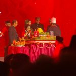 Tumpeng Hut PDIP ke-53 Dipotong Megawati : Kobarkan Satyam Eva Jayate di Tengah Badai Bangsa