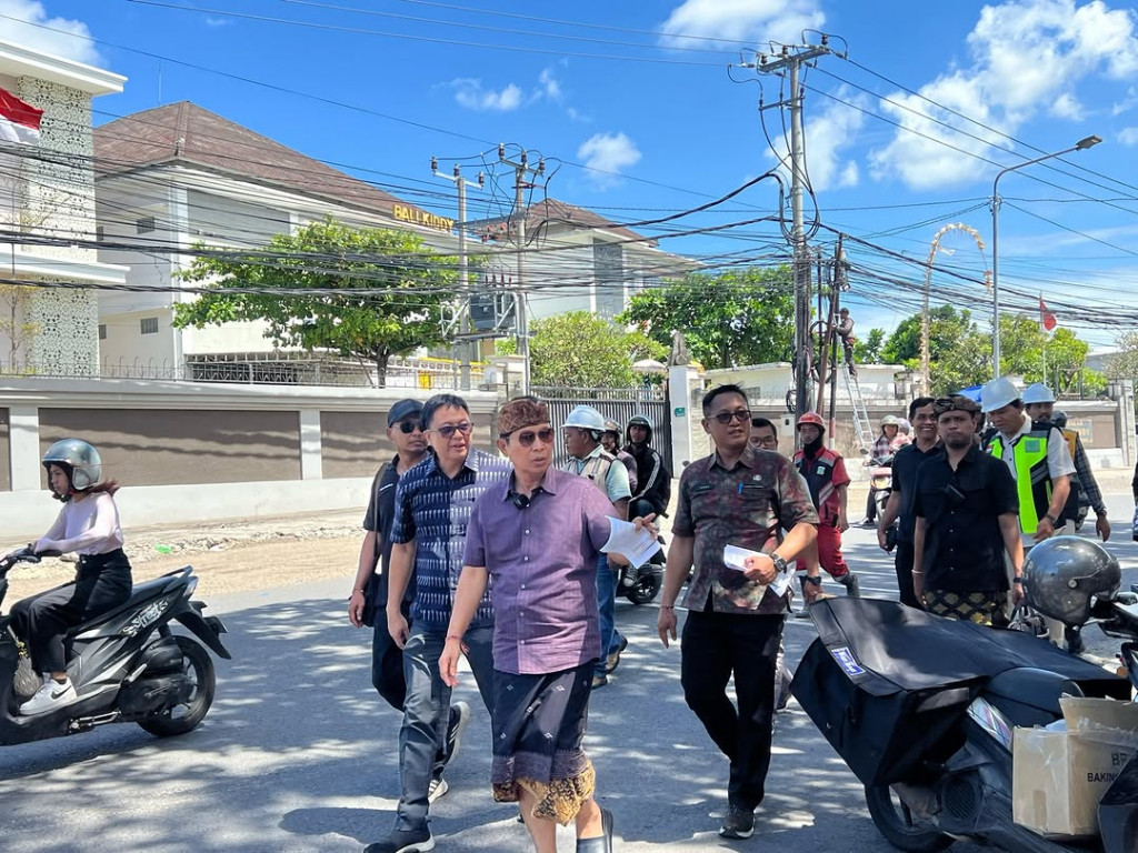 Bupati Badung Pastikan Pembangunan 4 Akses Jalan Baru Sudah Berproses Target Rampung Akhir 2026