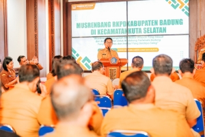 Musrenbang 2026 Dibuka, Bupati Badung Pacu Infrastruktur Inklusif; Rp1,5 Triliun Disiapkan Atasi Macet Kuta Selatan