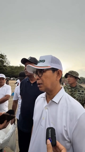 HPSN 2026: Bupati Bupati Badung I Wayan Adi Arnawa , Tegaskan Perang Total Lawan Sampah dari Hulu ke Hilir.