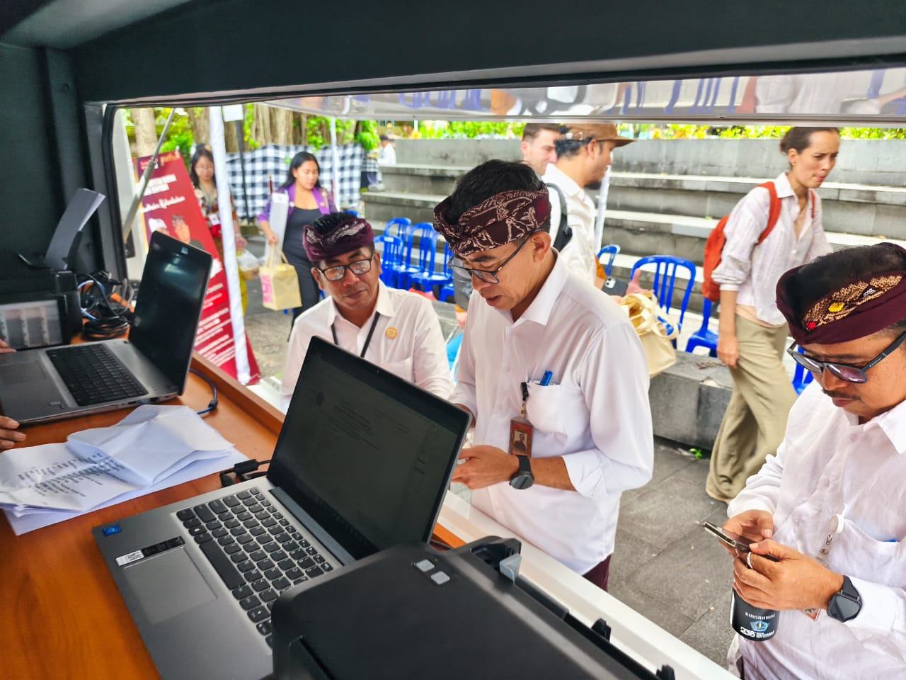 Berharap ASN Jadi Contoh Baik Taat Pajak, Wajib Pajak Cukup Bawa NOP.