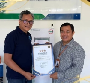 RSU Premagana Raih Penghargaan Transformasi Digital BPJS Kesehatan Bintang Tiga.