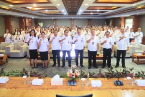 Sekda Eddy Mulya Buka Sosialisasi dan Rakor Pengawasan 2026, Tekankan Penguatan Pengawasan Demi Tata Kelola Pemerintahan yang Bersih