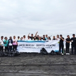 Perkuat kepedulian terhadap kelestarian lingkungan pesisir, PT PLN (Persero) UP3 Bali Timur menggelar kegiatan “Jogging and Beach Clean Up Event”