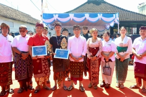 Buka SHOF 2026 , Wawali Kota Arya Wibawa  Apresiasi Konsistensi ST Banjar Kaja Sesetan Lestarikan Warisan Budaya Leluhur