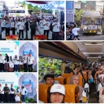 Pegadaian Kanwil VII Denpasar Kembali Berangkatkan 250 Pemudik di Program ‘Mudik Gratis 2026’