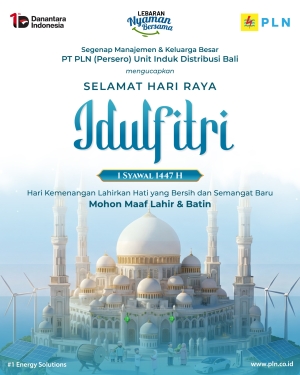 PT. PLN ( Persero ) Unit  Induk  Distribusi  Bali  