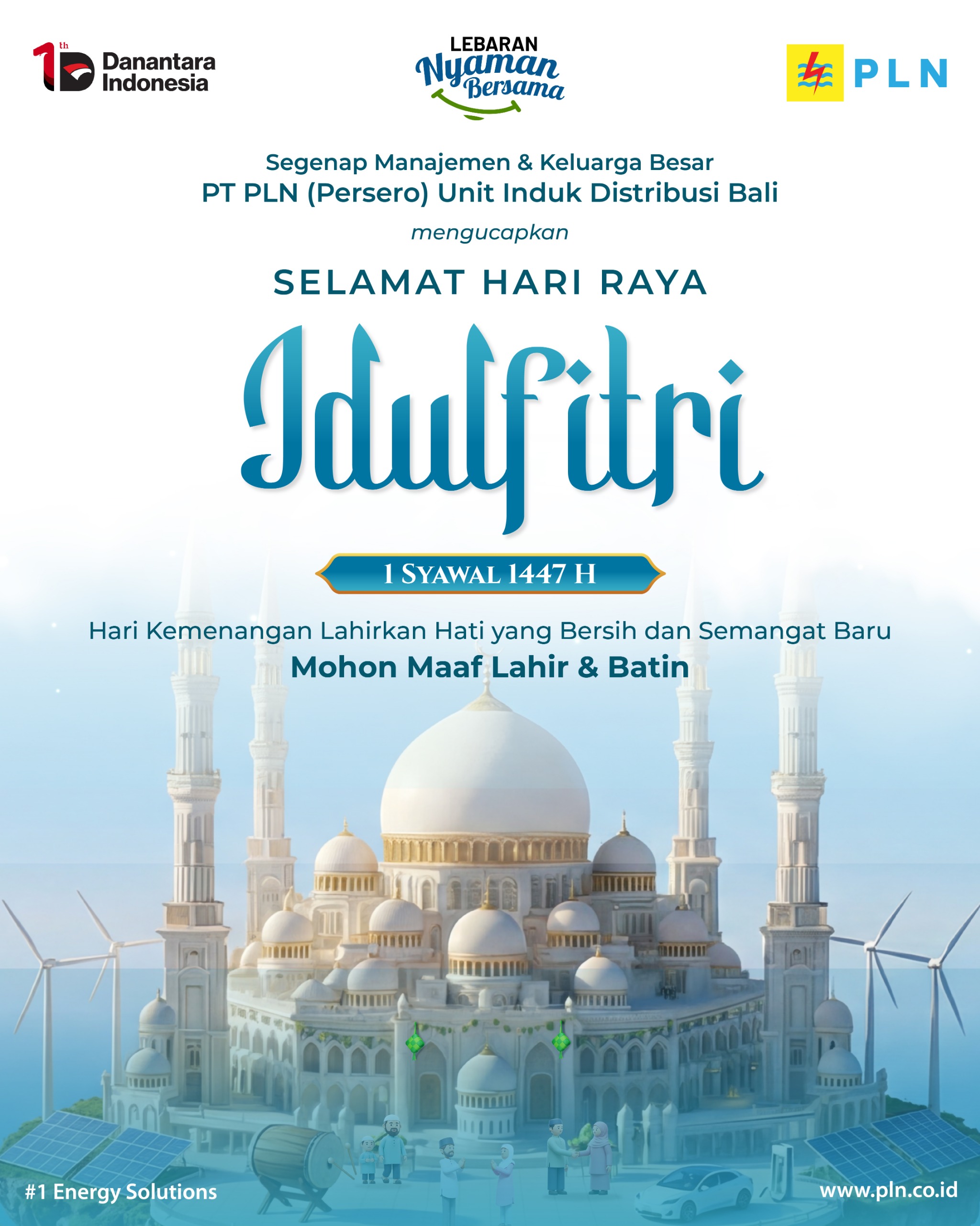 PT. PLN ( Persero ) Unit  Induk  Distribusi  Bali  