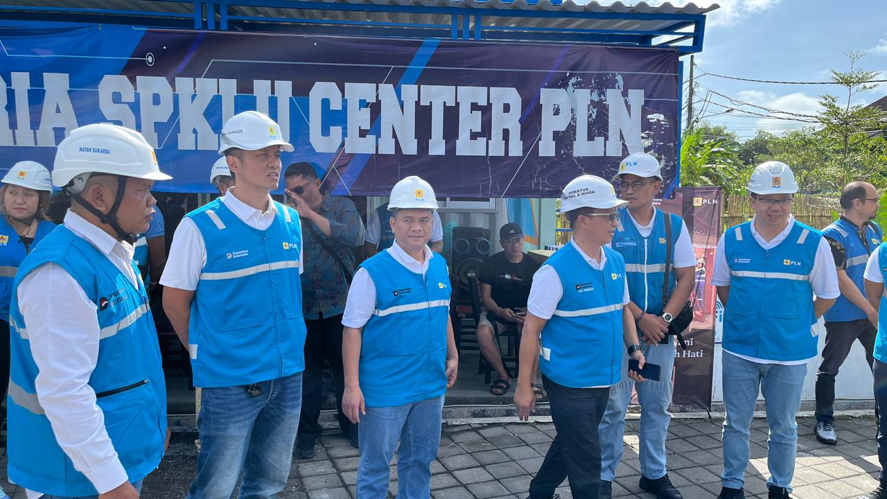 PLN Pastikan Kesiapan SPKLU di Bali Jelang Idulfitri 1447 H 