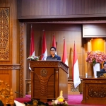 Pidato Pengantar Terhadap LKPJ Bupati Badung Tahun 2025